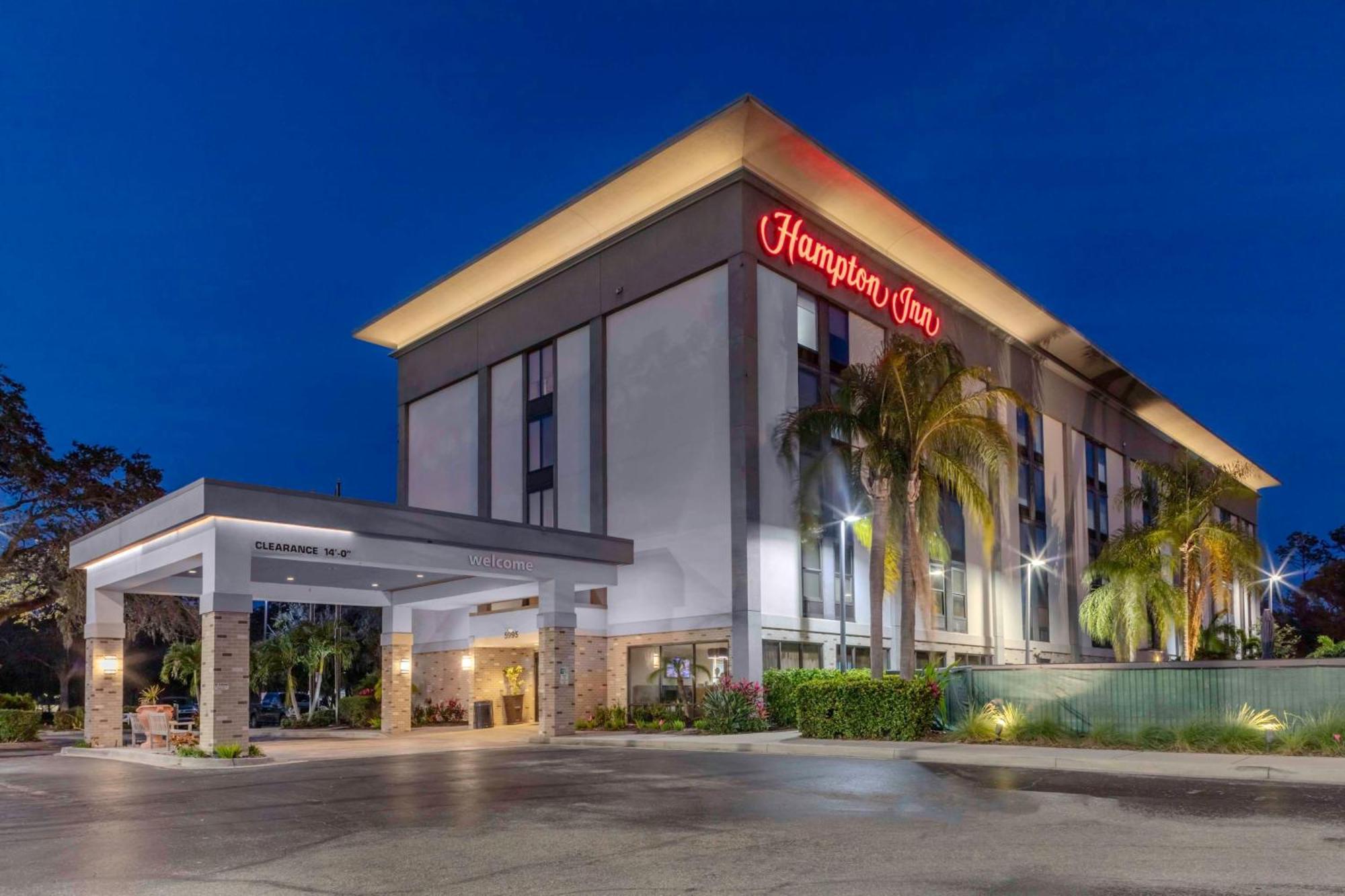 Hampton Inn Sarasota I-75 Bee Ridge Exterior foto