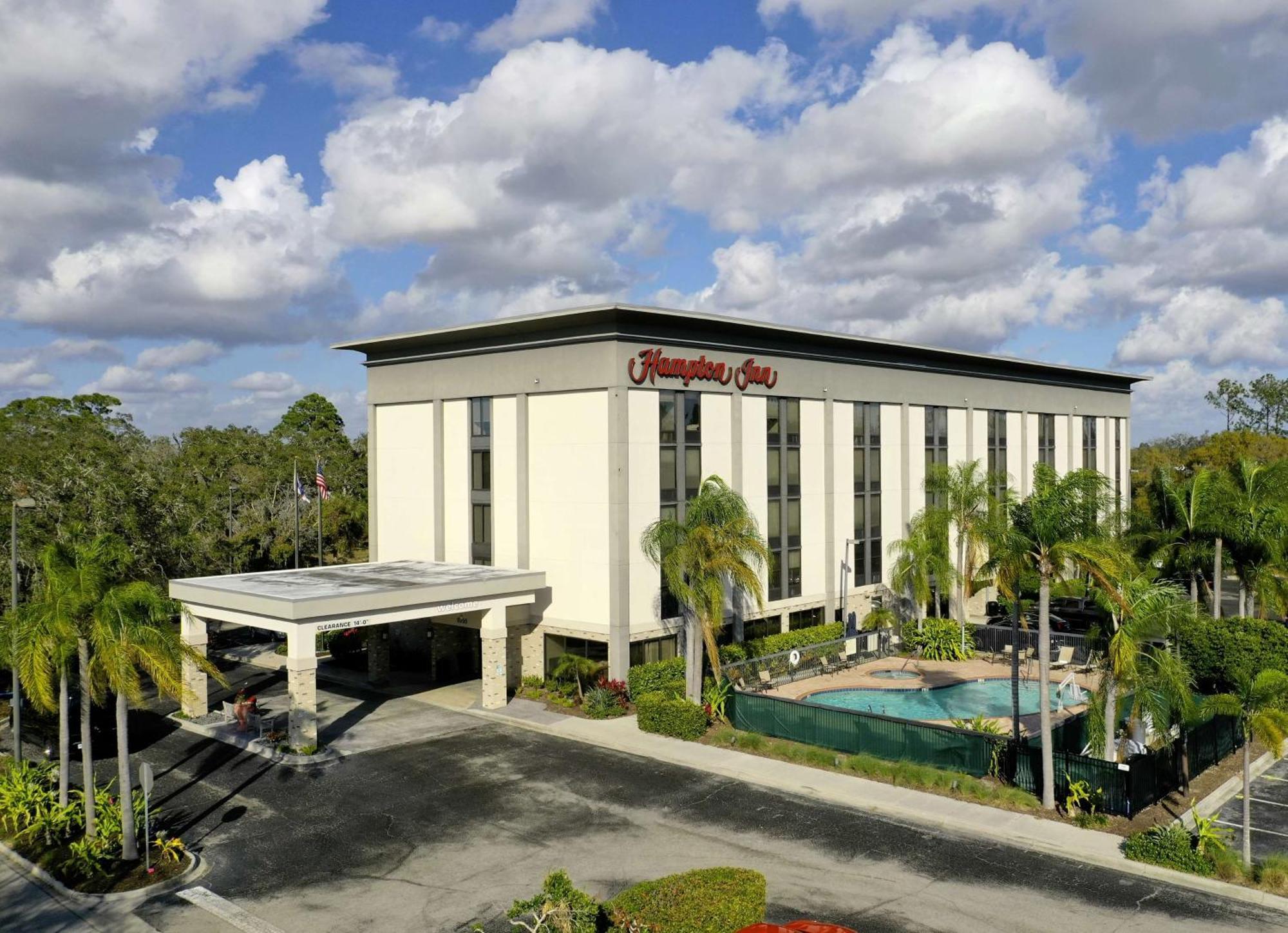 Hampton Inn Sarasota I-75 Bee Ridge Exterior foto